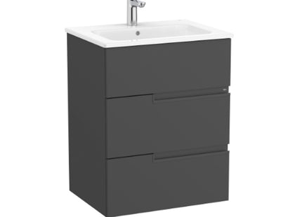 Roca Victoria-N(New) 3 Drw Unit 600x460mm - A857924531 - Perfect for Modern Bathrooms