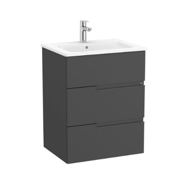 Roca Victoria-N(New) 3 Drw Unit 600x460mm - A857924531 - Perfect for Modern Bathrooms