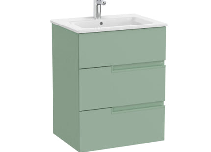 Roca Roca Victoria-N(New) 3 Drw Unit 600x460mm - A857924564 - Stylish Bathroom Storage