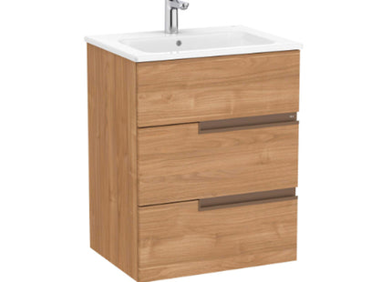 Roca Roca Victoria-N(New) 3 Drw Unit 600x460mm - A857924517 - Perfect for Modern Bathrooms