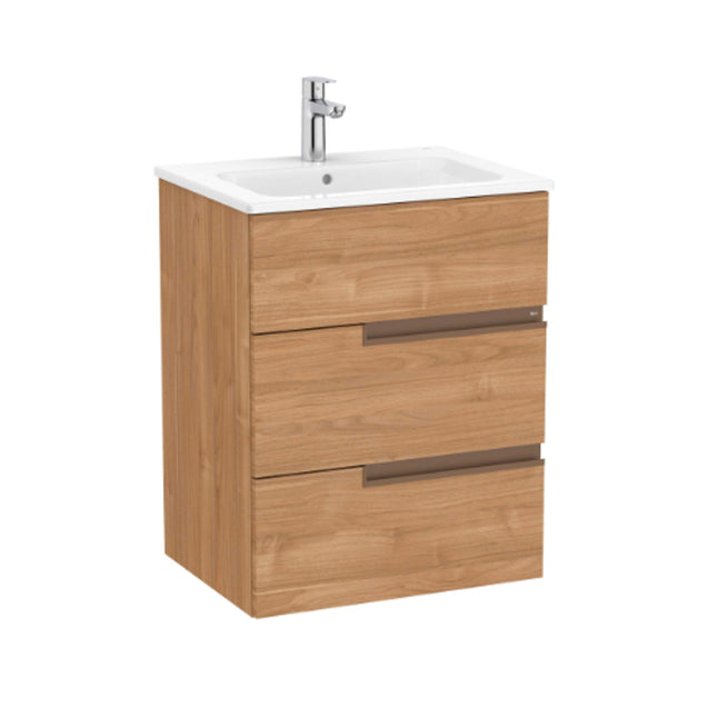 Roca Roca Victoria-N(New) 3 Drw Unit 600x460mm - A857924517 - Perfect for Modern Bathrooms