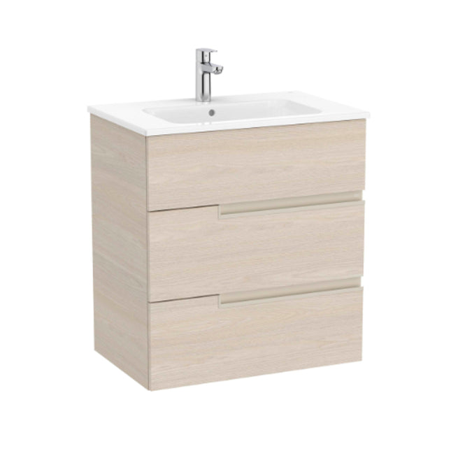 Roca Victoria-N(New) 3 Drw Unit 700x460mm - A857937541 - Perfect for Modern Bathrooms
