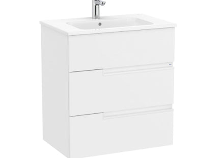 Roca Victoria-N(New) 3 Drw Unit 700x460mm - A857937509 - Stylish Bathroom Storage