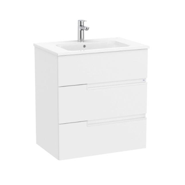 Roca Victoria-N(New) 3 Drw Unit 700x460mm - A857937509 - Stylish Bathroom Storage