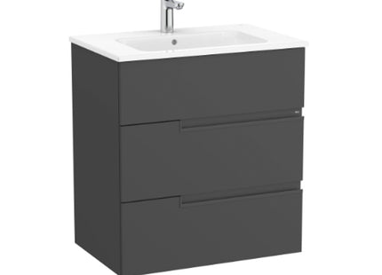 Roca Roca Victoria-N(New) 3 Drw Unit 700x460mm - A857937531 - Perfect for Bathroom Storage