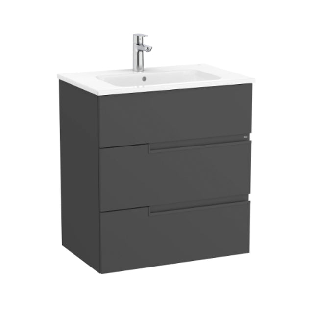 Roca Roca Victoria-N(New) 3 Drw Unit 700x460mm - A857937531 - Perfect for Bathroom Storage