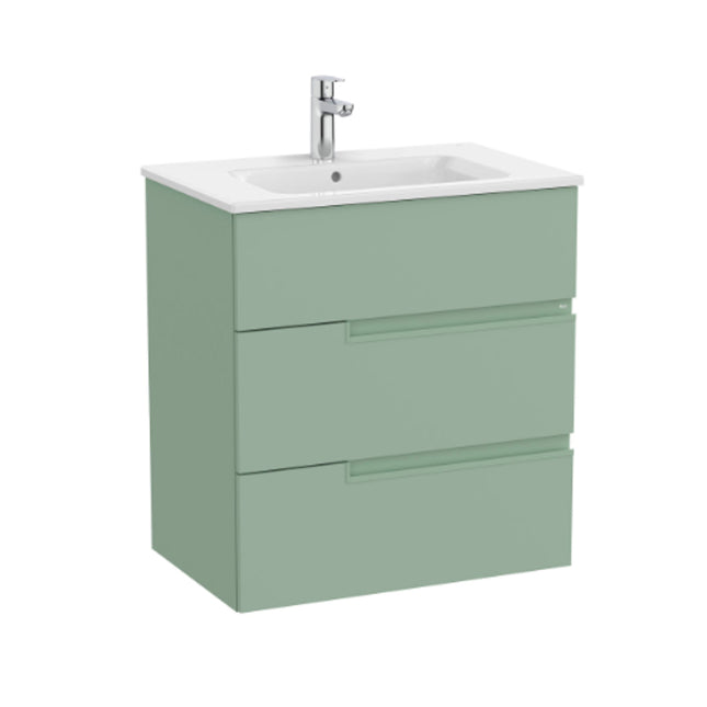 Roca Victoria-N 3 Drawer Unit 700x460mm - A857937564 - Perfect for Bathroom Storage