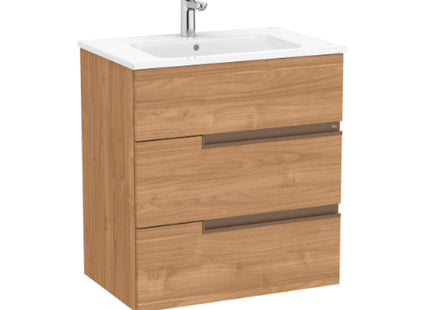 Roca Roca Victoria-N(New) 3 Drw Unit 700x460mm - A857937517 - Perfect for Modern Bathrooms