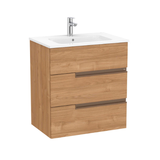 Roca Roca Victoria-N(New) 3 Drw Unit 700x460mm - A857937517 - Perfect for Modern Bathrooms