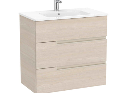 Roca Victoria-N 3 Drawer Unit 800x460mm - A857938541 - Perfect for Bathroom Storage