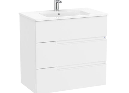 Roca Roca Victoria-N(New) 3 Drw Unit 800x460mm - A857938509 - Perfect for Bathroom