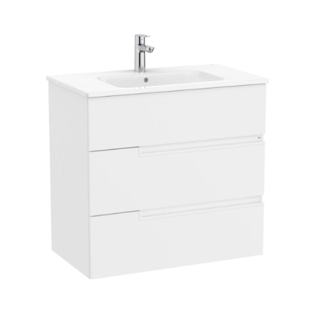 Roca Roca Victoria-N(New) 3 Drw Unit 800x460mm - A857938509 - Perfect for Bathroom