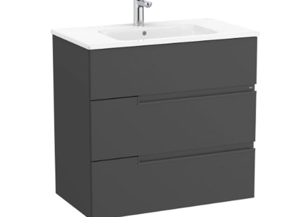 Roca Roca Victoria-N(New) 3 Drw Unit 800x460mm - A857938531 - Perfect for Modern Bathrooms