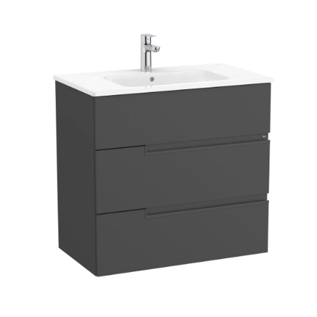 Roca Roca Victoria-N(New) 3 Drw Unit 800x460mm - A857938531 - Perfect for Modern Bathrooms