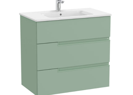 Roca Victoria-N(New) 3 Drw Unit 800x460mm - A857938564 - Stylish Bathroom Storage