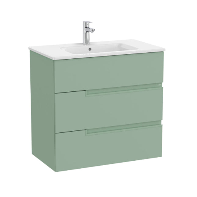 Roca Victoria-N(New) 3 Drw Unit 800x460mm - A857938564 - Stylish Bathroom Storage