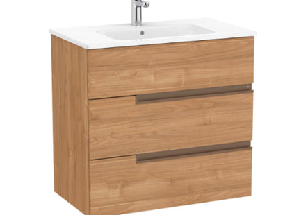 Roca Victoria-N(New) 3 Drw Unit 800x460mm - A857938517 - Perfect for Bathroom Storage