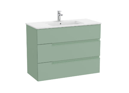 Roca Victoria-N(New) 3 Drw Unit 1000x460mm - A857939564 - Stylish Bathroom Storage