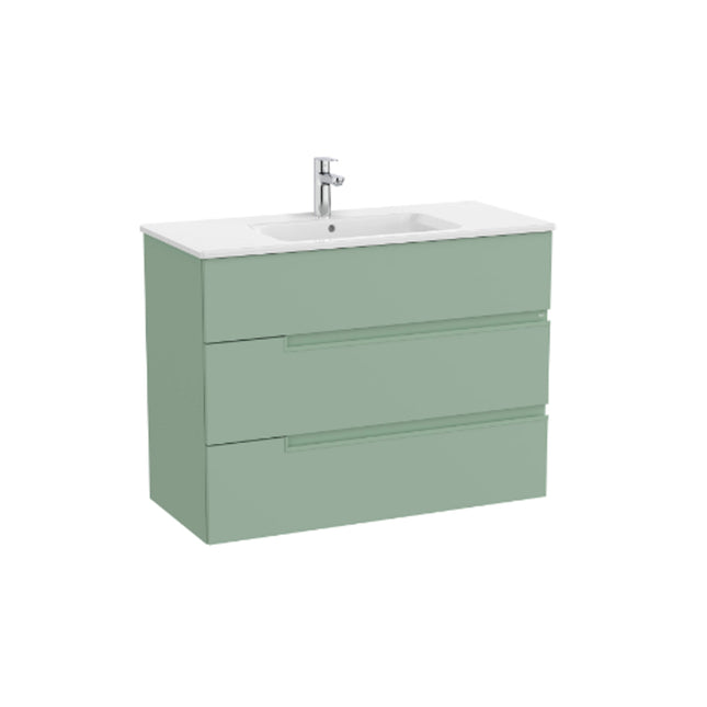 Roca Victoria-N(New) 3 Drw Unit 1000x460mm - A857939564 - Stylish Bathroom Storage