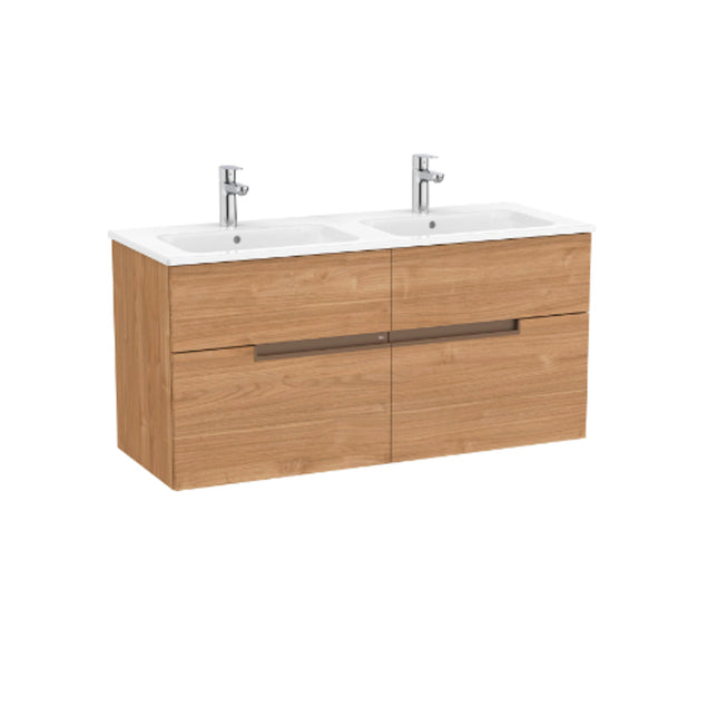 Roca Roca Victoria-N(New) LH 2 Drw Unit 600x460mm - A857920517 - Perfect for Stylish Bathrooms