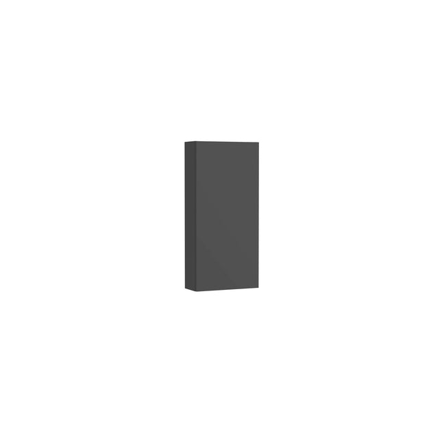 Roca Roca Extra Top Unit 750X350mm 1Dr Onyx - A857703531 - Great for Bathroom Storage