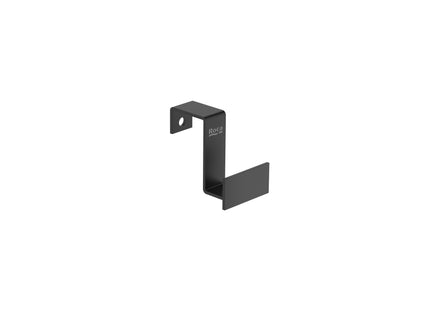 Roca Robe Hook Extra Matt Black - A817920NB0 - Perfect for Hanging Robes