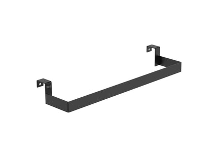Roca Towel Rail Extra Matt Black - A817922NB0 - Elegant Bathroom Solution