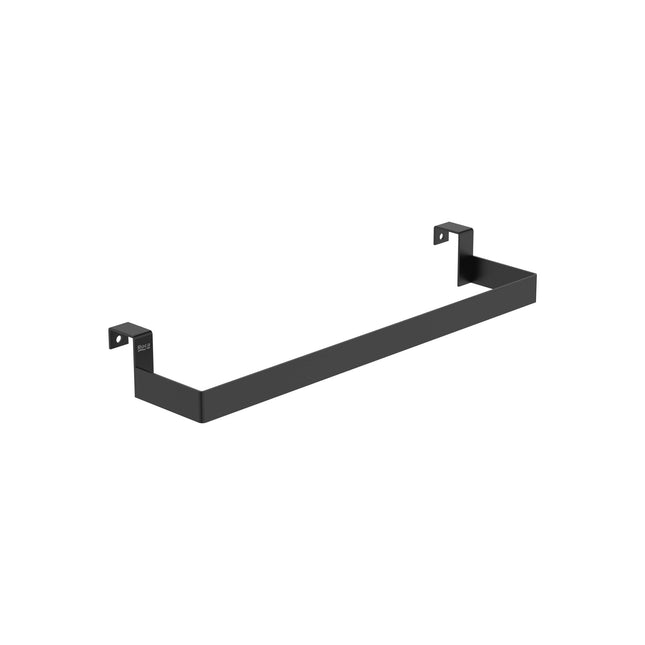 Roca Towel Rail Extra Matt Black - A817922NB0 - Elegant Bathroom Solution