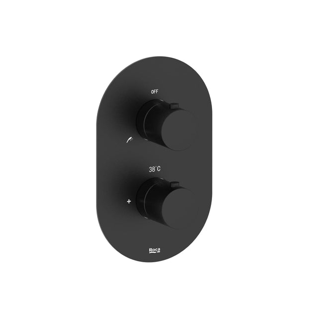 Splash-T Built In 2 Way Thermostatic Shower Mixer - TN50202200000001 - Perfect for Your Bathroom