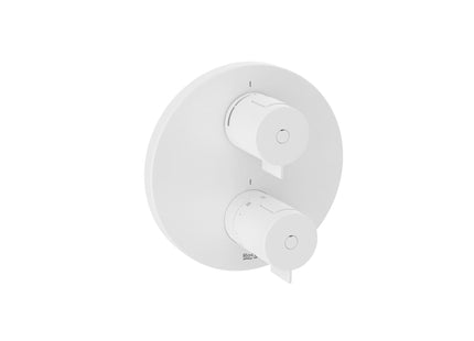 T-500 Round Shower Mixer 1 Outlet - A5A2P18B00 - Built-In Shower Control