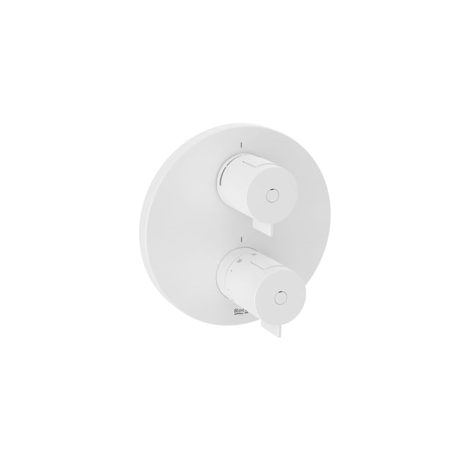 T-500 Round Shower Mixer 1 Outlet - A5A2P18B00 - Built-In Shower Control
