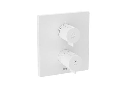 T-500 Square Shower Mixer 1 Outlet - A5A2R18B00 - Built-In Shower Mixer