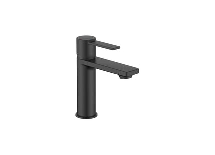 Roca Targa Basin Mixer With Smooth Body - S-Size, M/Black