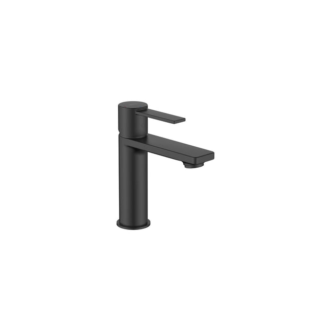 Roca Targa Basin Mixer With Smooth Body - S-Size, M/Black