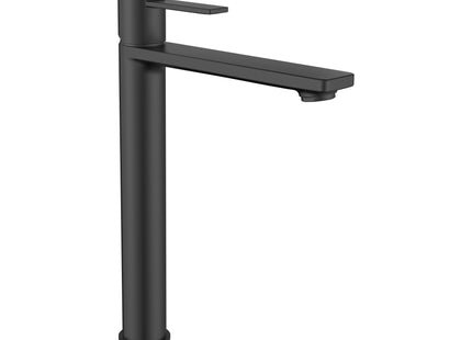 Roca Targa Basin Mixer With Smooth Body - XL-Size, M/Black