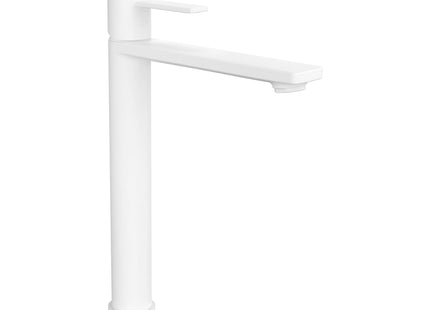 Roca Targa Basin Mixer With Smooth Body - XL-Size, Cold Start