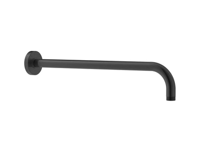 Roca Shower Wall Arm Round 400mm - Brushed Titanium Black - A5B0250NM0
