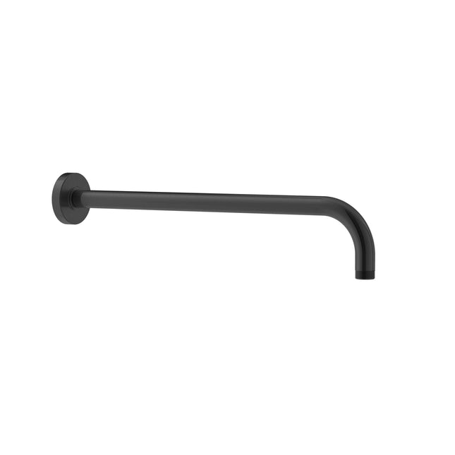 Roca Shower Wall Arm Round 400mm - Brushed Titanium Black - A5B0250NM0