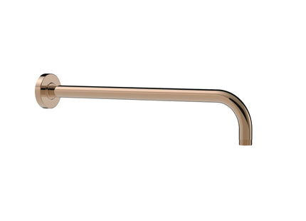 Shower Wall Arm Round 400mm - Rose Gold - A5B0250RG0 - Perfect for Stylish Showers