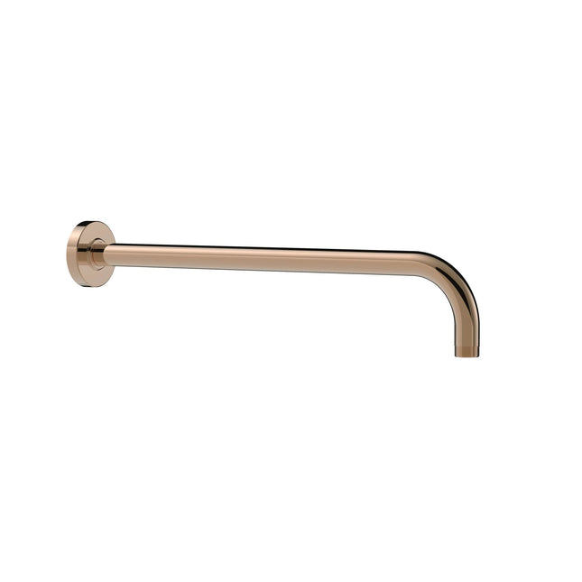 Shower Wall Arm Round 400mm - Rose Gold - A5B0250RG0 - Perfect for Stylish Showers