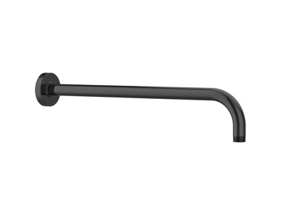 Shower Wall Arm Round 400mm - Titanium Black - A5B0250CN0 - Perfect for Shower Installations