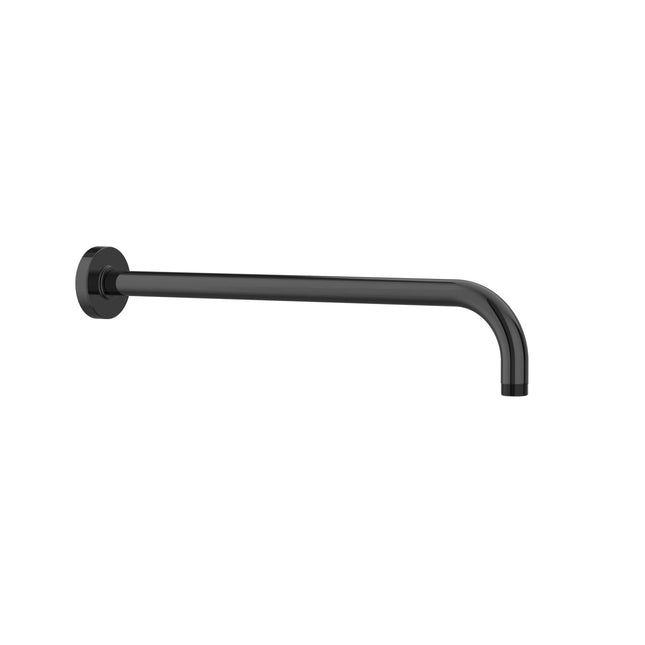 Shower Wall Arm Round 400mm - Titanium Black - A5B0250CN0 - Perfect for Shower Installations