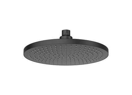 RainSense Round 230mm Shower Head - ABS, Silicon Face Plate - A5B1803NB0 - Ideal for Luxurious Showers