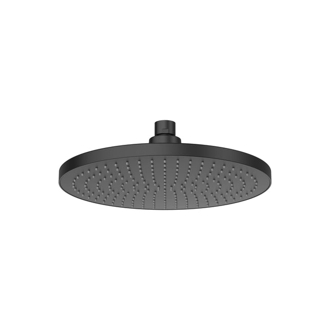 RainSense Round 230mm Shower Head - ABS, Silicon Face Plate - A5B1803NB0 - Ideal for Luxurious Showers