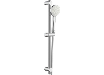 Roca Stella 1 Function 8L Shower H/Set - Chrome Shower Head and Rail Kit