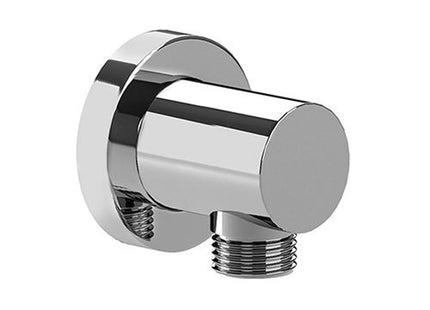 Roca Shower Hose Outlet 1/2" Round - Chrome - A5B1450C00 - Essential for Shower Systems