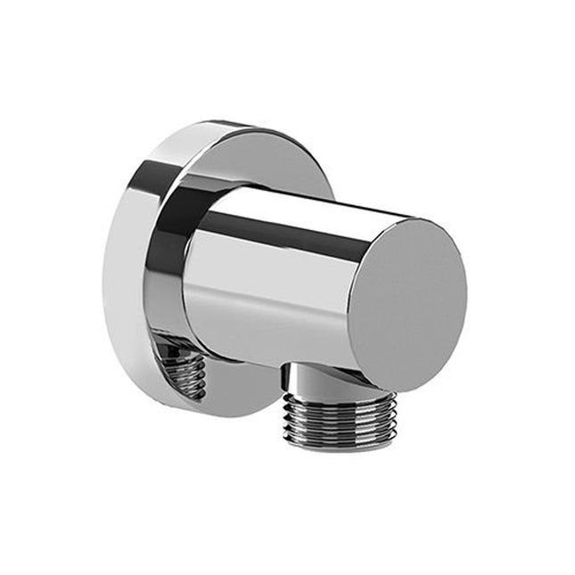Roca Shower Hose Outlet 1/2" Round - Chrome - A5B1450C00 - Essential for Shower Systems