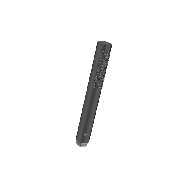 Roca Stella Stick Round Shower Head - M/Black - A5B9B61NB0 - Perfect for Modern Bathrooms