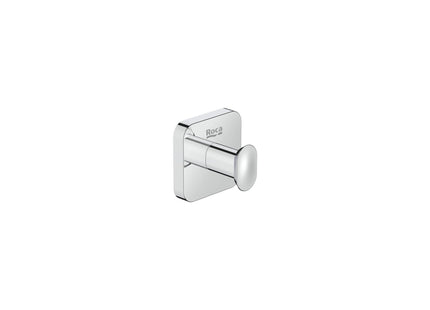 Roca Victoria Square Robe Hook Chrome - A817880C00 - Perfect for Hanging Robes