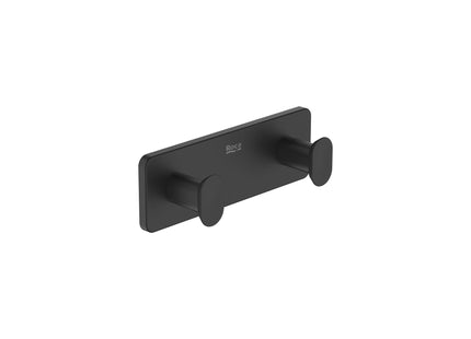 Victoria Square Double Robe Hook - M/Black - A817881NB0 - Perfect for Hanging Robes